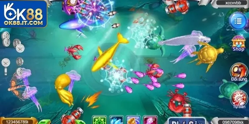 Top 5 Kinh Nghiệm Bắn Cá Giúp Bạn Dễ Dàng Thắng Lớn 4 Ba kỹ thuật săn cá hiệu quả