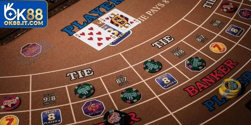 Baccarat Trực Tuyến Ok88 – Cách Chơi Và Bí Quyết Thắng Lớn 12 Baccarat trực tuyến