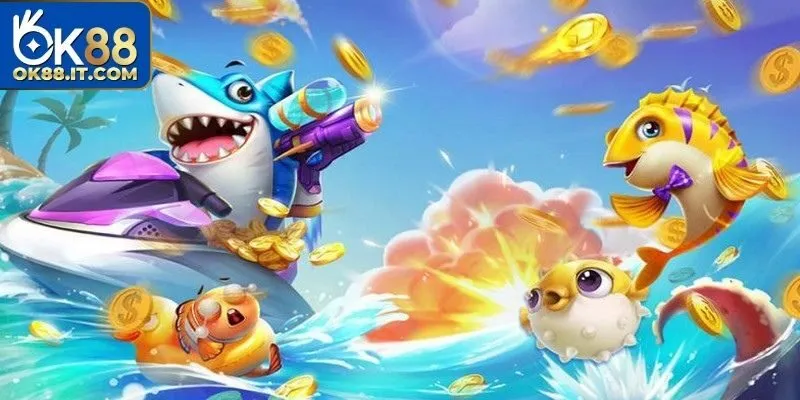 Bắn cá nổ hũ mang đến trải nghiệm giải trí trực tuyến hấp dẫn & thú vị