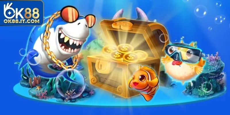 Bắn cá đổi thưởng là sảnh game đang rất hot trên thị trường hiện nay