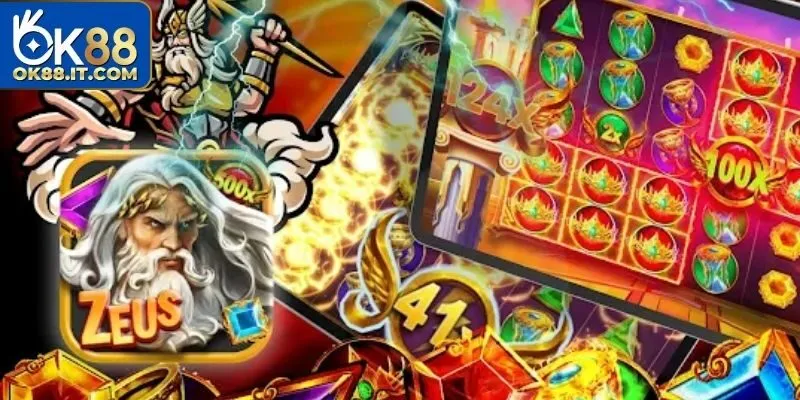 Nhà Cái Game Slot Ok88 – Trải Nghiệm Quay Hũ Nổ Cực Đã 2 Nhà cái game slot là sân chơi nổ hũ cực kỳ thú vị