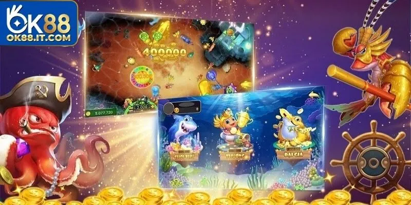 Bắn Cá Ăn Tiền - Top Game Hot Và Mẹo Săn Cá Trúng Lớn 2025 4 Chọn đúng mục tiêu để săn