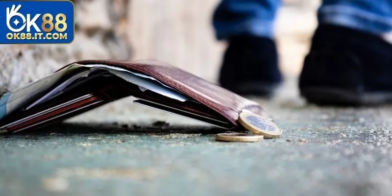 mơ thấy mất tiền