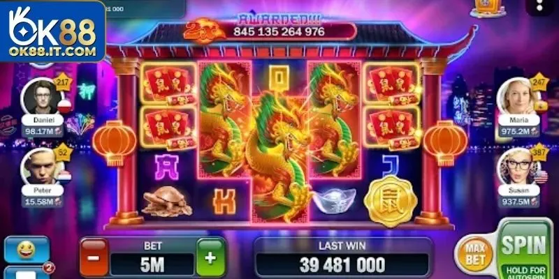 Top Những Game Nổ Hũ Uy Tín 2025 Tại Nền Tảng Ok88 4 Game slot Thần Tài vừa dễ chơi vừa mang lại phần thưởng