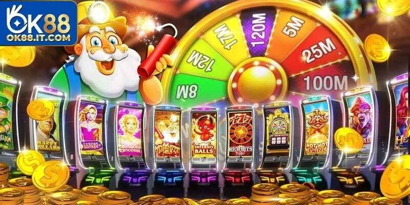 Game Slot Uy Tín OK88 - Nơi Hội Tụ Những Siêu Phẩm Jackpot 2 Game slot uy tín được nhiều thành viên tin tưởng lựa chọn