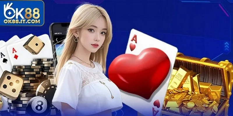 Giới Thiệu Ok88 - Điểm Giải Trí Online Hấp Dẫn Hàng Đầu 2025 1 Nhà cái là điểm dừng chân hoàn hảo & tuyệt vời