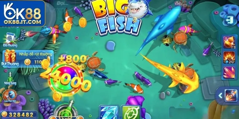 Hack bắn cá zingplay giúp nhận được thưởng nhiều hơn