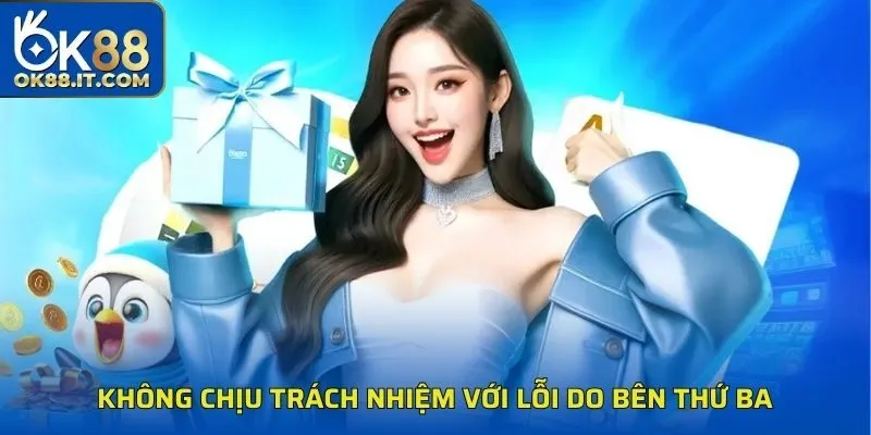 Toàn Cảnh Chính Sách Miễn Trừ Trách Nhiệm Cần Đọc Kỹ 2 Không chịu trách nhiệm với lỗi do bên thứ ba