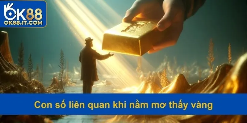 Nằm Mơ Thấy Vàng - Giải Đáp Thông Điệp Và Con Số Liên Quan 5 Chọn số thích hợp theo trường hợp chiêm bao