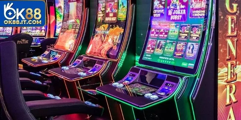 Game Slot Uy Tín OK88 - Nơi Hội Tụ Những Siêu Phẩm Jackpot 3 Nếu may mắn trúng tính năng jackpot bạn sẽ đổi đời