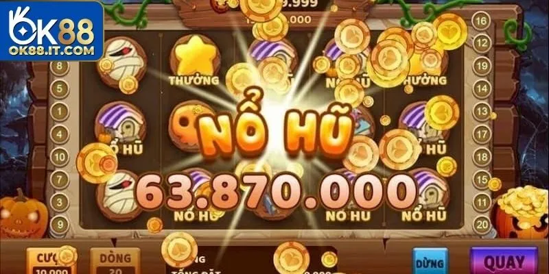 Chơi Nổ Hũ Club OK88 – Tham Gia Nhận Ngay Quà Tặng Giá Trị 2 Tham gia Nổ Hũ Club an toàn với và bảo mật