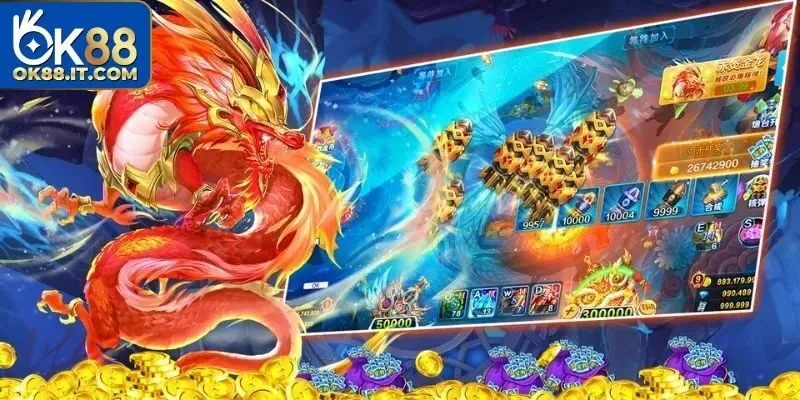 Bắn Cá Ăn Tiền - Top Game Hot Và Mẹo Săn Cá Trúng Lớn 2025 3 Săn Lùng Rồng Vàng rực rỡ sắc màu