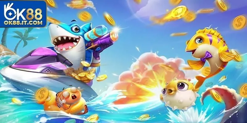 Bắn Cá Ăn Tiền - Top Game Hot Và Mẹo Săn Cá Trúng Lớn 2025 2 Sơ lược về các tựa game bắn cá ăn tiền
