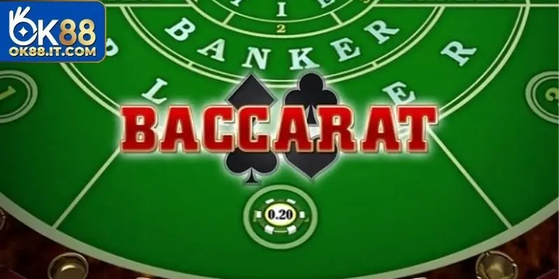 Quy định thuật ngữ baccarat thường dùng