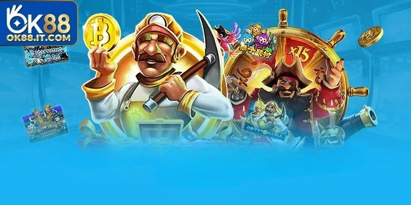 Nổ Hũ 52 Ok88 - Săn Thưởng Cực Khủng, Thắng Lớn Mỗi Ngày 2 Tham gia Nổ Hũ 52 để có trải nghiệm thú vị