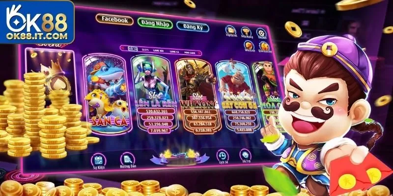 Chơi Nổ Hũ Club OK88 – Tham Gia Nhận Ngay Quà Tặng Giá Trị 3 Club có phong cách phục vụ chuyên nghiệp tận tâm