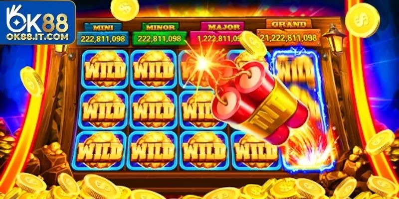 Tham Gia Game Nổ Hũ Đổi Thưởng Ok88 Trải Nghiệm Kịch Tính 3 Có thể tham gia game slot trên cả máy tính và điện thoại