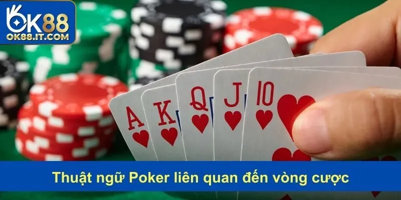 Thuật ngữ Poker về các vòng cược