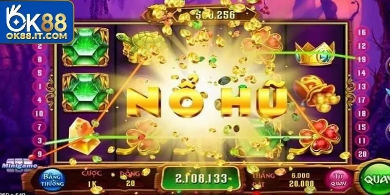 Game Nổ Hũ Quốc Tế Hấp Dẫn Và Đặc Sắc Hàng Đầu Hiện Nay 2 Game nổ hũ quốc tế mang đến trải nghiệm giải trí đỉnh cao & thú vị