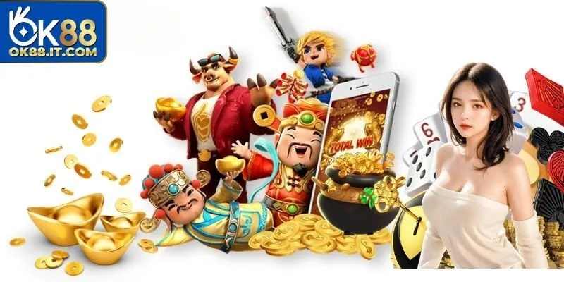 Hũ Nổ 39 Ok88 - Chơi Vui, Trúng Lớn, Tiền Về Tài Khoản 3 3 bước đơn giản để tham gia rinh về jackpot khủng